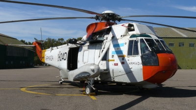 Photo ID 114028 by Adolfo Jorge Soto. Argentina Navy Sikorsky UH 3H Sea King, 0881