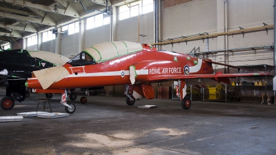 Photo ID 114100 by Stu Doherty. UK Air Force British Aerospace Hawk T 1A, XX260