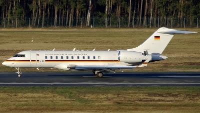 Photo ID 114332 by Günther Feniuk. Germany Air Force Bombardier BD 700 1A11 Global 5000, 14 01