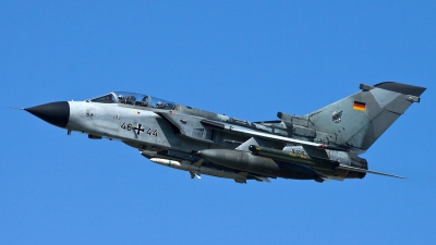 Photo ID 114246 by Thomas Ziegler - Aviation-Media. Germany Air Force Panavia Tornado ECR, 46 44