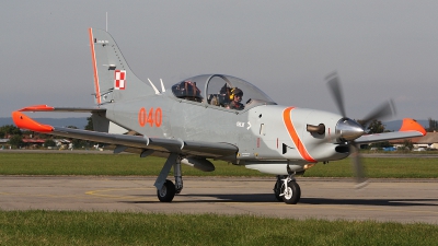 Photo ID 114279 by Paul Newbold. Poland Air Force PZL Okecie PZL 130TC 2 Orlik, 040
