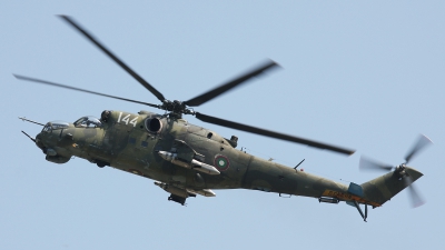 Photo ID 114347 by Kostas D. Pantios. Bulgaria Air Force Mil Mi 35 Mi 24V, 144
