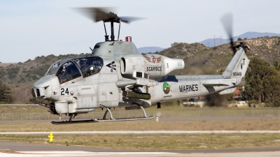 Photo ID 114403 by Tony Osborne - Opensky Imagery. USA Marines Bell AH 1W Super Cobra 209, 165448