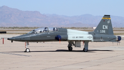 Photo ID 114384 by mark forest. USA Air Force Northrop T 38C Talon, 64 13216