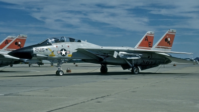 Photo ID 114564 by David F. Brown. USA Navy Grumman F 14A Tomcat, 161864