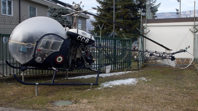 Photo ID 114550 by Roberto Bianchi. Italy Carabinieri Agusta Bell AB 47G 3B 1, MM80464