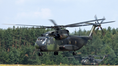 Photo ID 114595 by Thomas Ziegler - Aviation-Media. Germany Army Sikorsky CH 53G S 65, 84 33