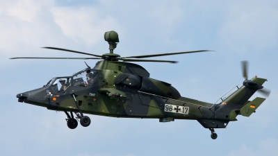 Photo ID 114679 by Thomas Ziegler - Aviation-Media. Germany Army Eurocopter EC 665 Tiger UHT, 98 17