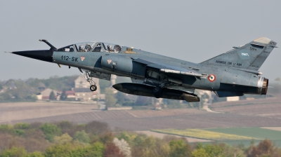 Photo ID 114665 by Jan Suchanek. France Air Force Dassault Mirage F1B, 519