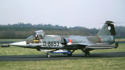 Photo ID 14849 by Arie van Groen. Netherlands Air Force Lockheed F 104G Starfighter, D 6653