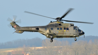 Photo ID 114747 by Sven Zimmermann. Switzerland Air Force Aerospatiale AS 532UL Cougar, T 332