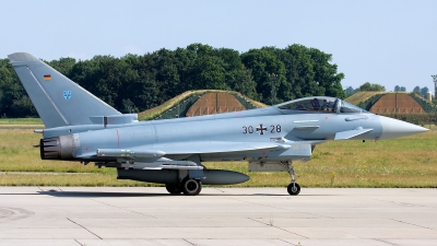 Photo ID 114795 by Rainer Mueller. Germany Air Force Eurofighter EF 2000 Typhoon S, 30 28