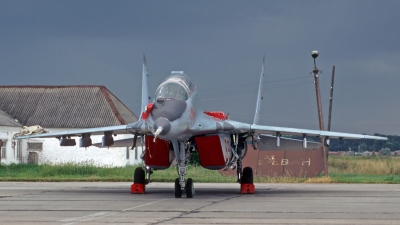 Photo ID 114839 by Sven Zimmermann. Russia Air Force Mikoyan Gurevich MiG 29UB 9 51, 89 RED