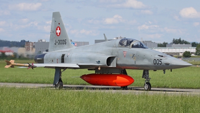 Photo ID 114831 by Andreas Weber. Switzerland Air Force Northrop F 5E Tiger II, J 3005