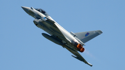 Photo ID 114890 by Claire Williamson. UK Air Force Eurofighter Typhoon FGR4, ZK333