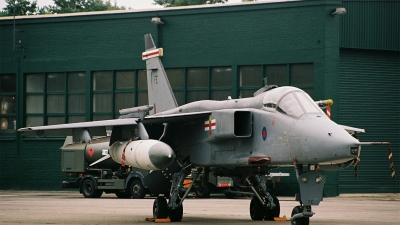 Photo ID 114907 by Jan Eenling. UK Air Force Sepecat Jaguar GR3A, XX974