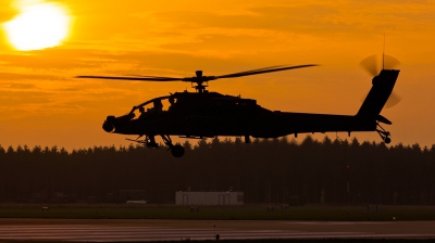 Photo ID 114952 by Jimmy van Drunen. Netherlands Air Force Boeing AH 64DN Apache Longbow, Q 15