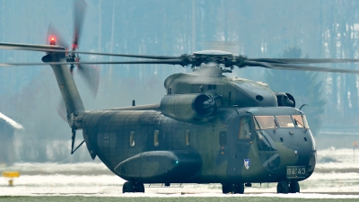 Photo ID 115784 by Sven Zimmermann. Germany Army Sikorsky CH 53G S 65, 84 43