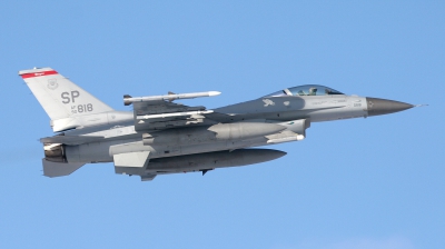 Photo ID 14890 by Roel Reijne. USA Air Force General Dynamics F 16C Fighting Falcon, 90 0818