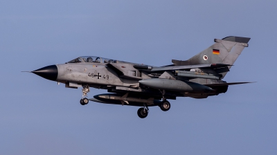 Photo ID 115198 by Caspar Smit. Germany Air Force Panavia Tornado ECR, 46 49