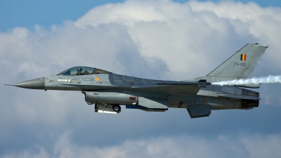 Photo ID 115177 by Thomas Ziegler - Aviation-Media. Belgium Air Force General Dynamics F 16AM Fighting Falcon, FA 103