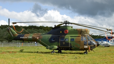 Photo ID 115249 by Thomas Ziegler - Aviation-Media. France Army Aerospatiale SA 330B Puma, 1507
