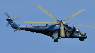 Photo ID 115294 by Radim Spalek. Czech Republic Air Force Mil Mi 35 Mi 24V, 7353