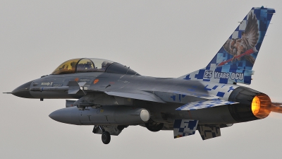 Photo ID 115284 by frank van de waardenburg. Belgium Air Force General Dynamics F 16BM Fighting Falcon, FB 24