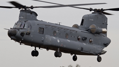 Photo ID 115802 by Niels Roman / VORTEX-images. Netherlands Air Force Boeing Vertol CH 47F Chinook, D 891
