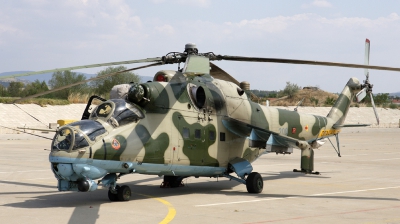 Photo ID 14936 by Paul van den Hurk. Macedonia Air Force Mil Mi 35 Mi 24V, 209
