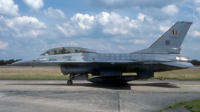 Photo ID 115515 by Rainer Mueller. Belgium Air Force General Dynamics F 16B Fighting Falcon, FB 22