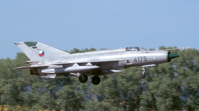 Photo ID 115943 by André Jans. Czech Republic Air Force Mikoyan Gurevich MiG 21MFN, 4175