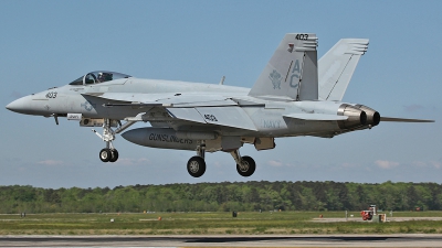 Photo ID 116057 by David F. Brown. USA Navy Boeing F A 18E Super Hornet, 166653