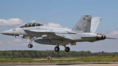 Photo ID 116053 by David F. Brown. USA Navy Boeing F A 18F Super Hornet, 166638