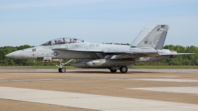 Photo ID 116091 by David F. Brown. USA Navy Boeing F A 18F Super Hornet, 166671