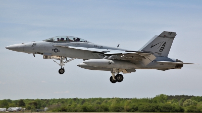 Photo ID 116048 by David F. Brown. USA Navy Boeing F A 18F Super Hornet, 166814