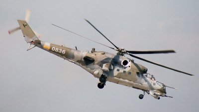 Photo ID 116203 by Radim Spalek. Czech Republic Air Force Mil Mi 35 Mi 24V, 0836