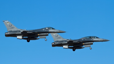 Photo ID 116032 by Thomas Ziegler - Aviation-Media. USA Air Force General Dynamics F 16C Fighting Falcon, 88 0517