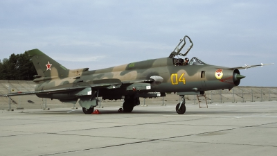 Photo ID 116213 by Chris Lofting. Russia Air Force Sukhoi Su 17M4 Fitter K, 04 YELLOW