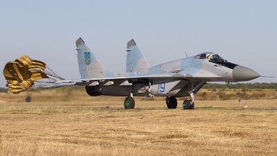Photo ID 116218 by Chris Lofting. Ukraine Air Force Mikoyan Gurevich MiG 29 9 13, 19 BLUE