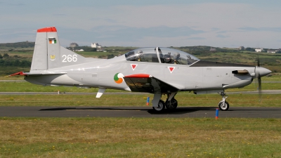 Photo ID 116298 by John Higgins. Ireland Air Force Pilatus PC 9M, 266