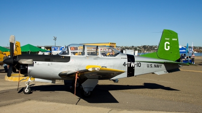 Photo ID 116412 by Thomas Ziegler - Aviation-Media. USA Navy Beech T 34C Turbo Mentor 45, 161841