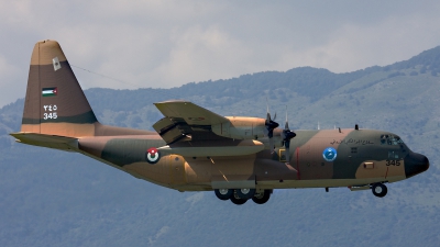 Photo ID 116436 by Simone Gazzola. Jordan Air Force Lockheed C 130H Hercules L 382, 345