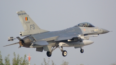 Photo ID 15101 by frank van de waardenburg. Belgium Air Force General Dynamics F 16AM Fighting Falcon, FA 133