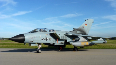Photo ID 116607 by Max Stanchly. Germany Air Force Panavia Tornado IDS, 45 85