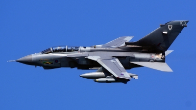 Photo ID 116904 by Lukas Kinneswenger. UK Air Force Panavia Tornado GR4, ZD811