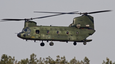 Photo ID 116927 by Niels Roman / VORTEX-images. Netherlands Air Force Boeing Vertol CH 47D Chinook, D 665
