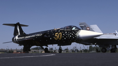 Photo ID 117098 by Chris Lofting. Italy Air Force Lockheed F 104S ASA Starfighter, MM6827