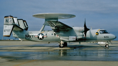 Photo ID 117191 by David F. Brown. USA Navy Grumman E 2C Hawkeye, 162797