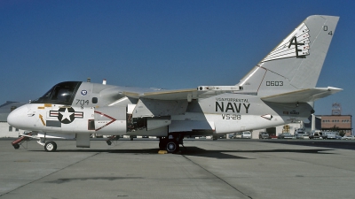 Photo ID 117212 by David F. Brown. USA Navy Lockheed S 3A Viking, 160603